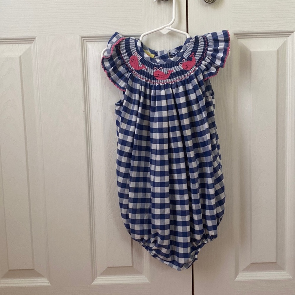 Southern Sunshine Kids Smocked Bubble